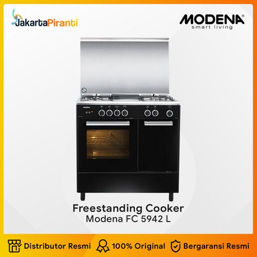 [EZM.5100804] Freestanding Cooker Modena FC 5942 L Kompor Oven - KHUSUS JABODETABEK