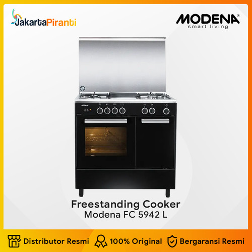 [EZM.5100804] Freestanding Cooker Modena FC 5942 L Kompor Oven - KHUSUS JABODETABEK