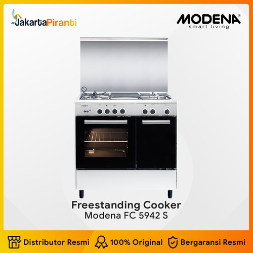 [EZM.5100805] Kompor Oven Freestanding Cooker Modena FC 5942 S - KHUSUS JABODETABEK