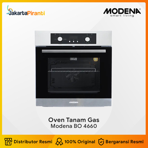 [EZM.5100807] Gas Oven Modena BO 4660 Oven Gas Modena 60 cm - KHUSUS JABODETABEK