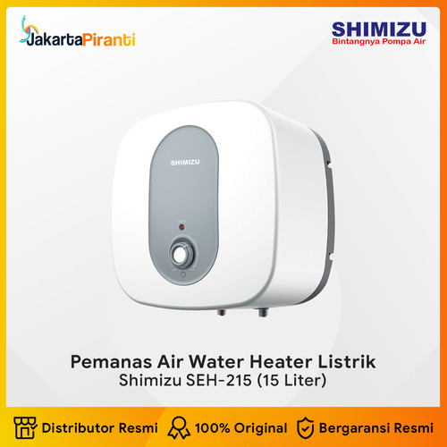 [EZM.5100820] Pemanas Air Listrik Water Heater Shimizu SEH-115 - 15 Liter