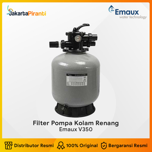 [EZM.5100830] Sand Filter Emaux V350 Filter Pompa Kolam Renang - Pool Pump Filter