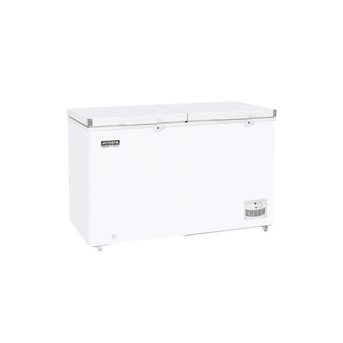 [EZM.5100831] Mesin Kulkas Box Pendingin Chest Freezer Dual Chamber Modena MX 0600