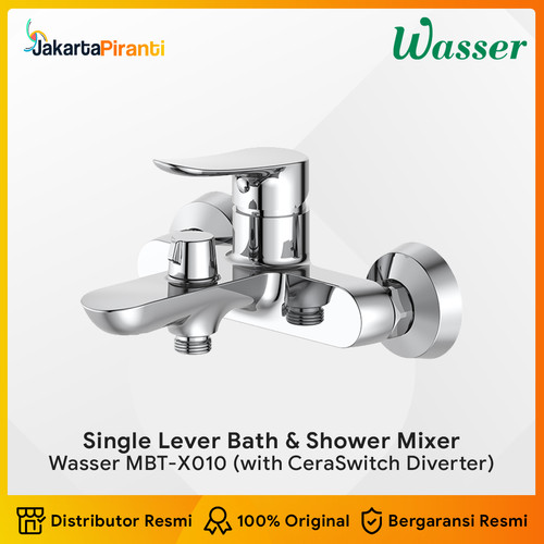[EZM.5100846] Kran Bathtup Mixer Wasser MBT X010 (Hot - Cold)