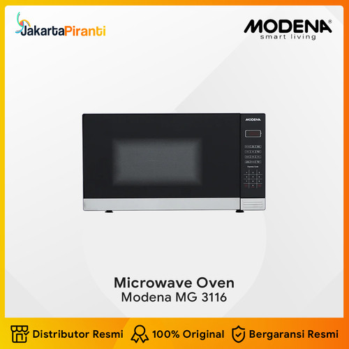 [EZM.5100852] Microwave Oven + Grill Modena MG 3116 Freestanding or Built-in Install