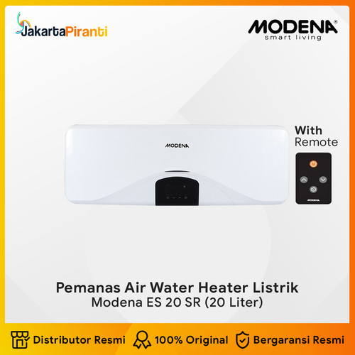 [EZM.5100853] Pemanas Air Listrik Electric Water Heater Modena ES 20 SR