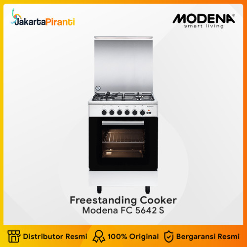 [EZM.5100855] Kompor Oven Freestanding Cooker Modena FC 5642 S - PROMO
