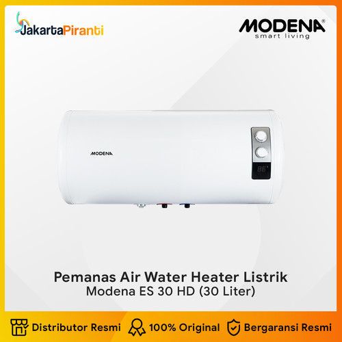[EZM.5100858] Pemanas Air Water Heater Modena ES 30HD / 30 HD - PROMO