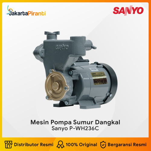 [EZM.5100865] Mesin Pompa Dorong Sumur Dangkal Sanyo PWH 236 C - PROMO