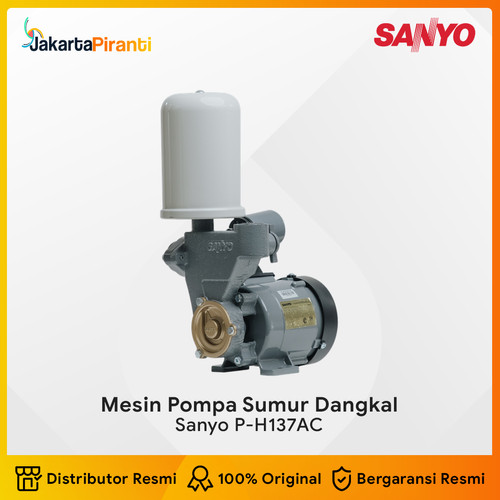 [EZM.5100866] Mesin Pompa Dorong Sumur Dangkal Sanyo PH 236 AC - PROMO