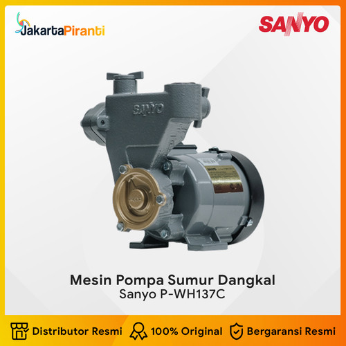 [EZM.5100867] Mesin Pompa Dorong Sumur Dangkal Sanyo PWH 137 C - PROMO