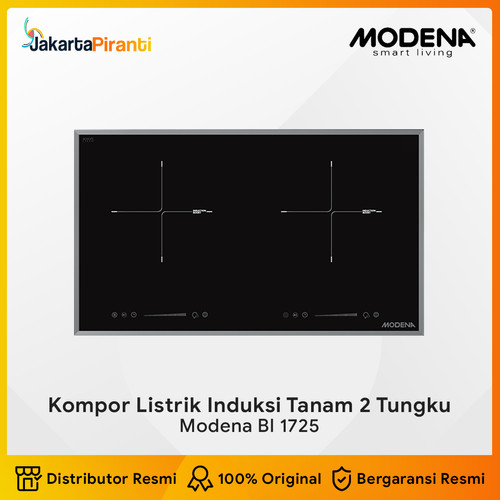 [EZM.5100886] Kompor Induksi Modena BI 1725 Built-in Induction Hob - Kompor Listrik