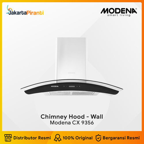 [EZM.5100894] Cooker Hood Modena CX 9356 - Chimney Hood Modena 90 cm