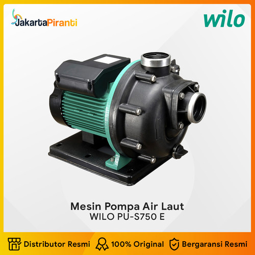 [EZM.5100897] Pompa Air Laut Sea Water Application WILO PU-S750E / WILO PU-S750 E