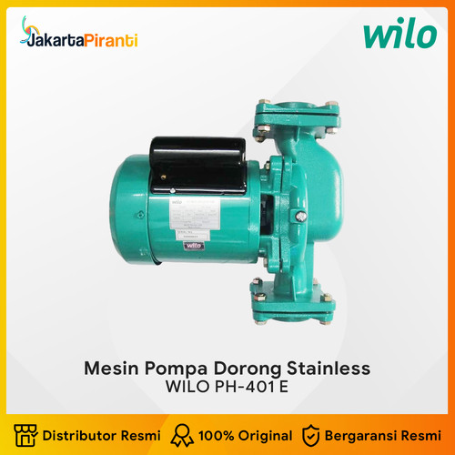 [EZM.5100898] Mesin Pompa Sirkulasi Air Panas WILO PH-401E Hot Water Circulation