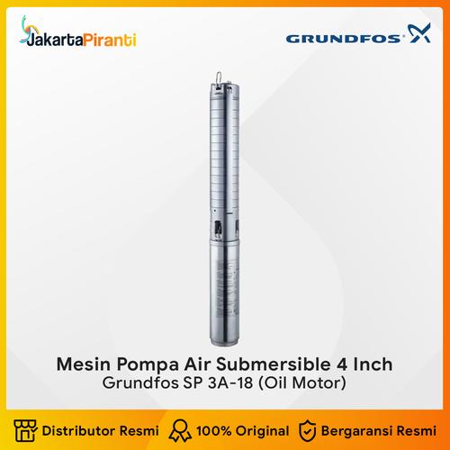 [EZM.5100906] Mesin Pompa Air Submersible Grundfos SP 3A-18 Oil Motor
