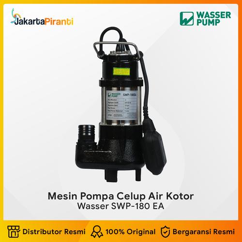 [EZM.5100911] PROMO Mesin Pompa Air Celup Sirkulasi Air Kotor Wasser SWP-180 EA