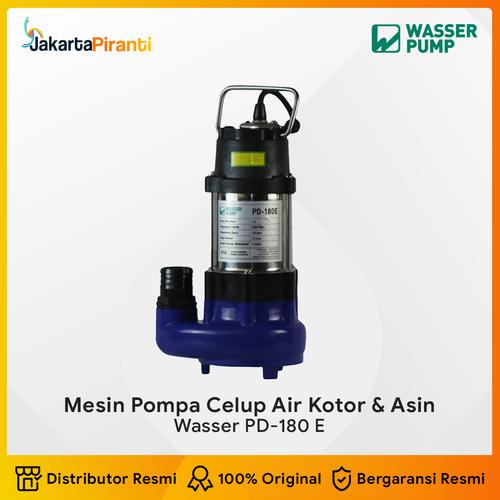 [EZM.5100914] PROMO Pompa Air Celup Sirkulasi Air Kotor & Air Asin Wasser PD-180 E