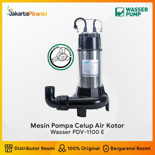 [EZM.5100916] PROMO Pompa Air Celup Sirkulasi Air Kotor Wasser PDV-1100 E