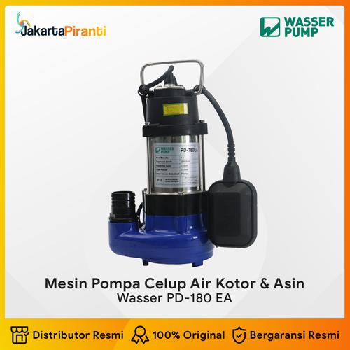[EZM.5100930] Mesin Pompa Air Celup Sirkulasi Air Kotor Wasser PD-180 EA