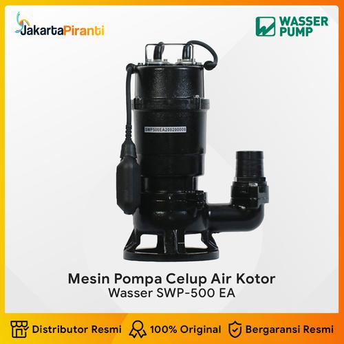 [EZM.5100932] Mesin Pompa Air Celup Sirkulasi Air Kotor Wasser SWP-500 EA