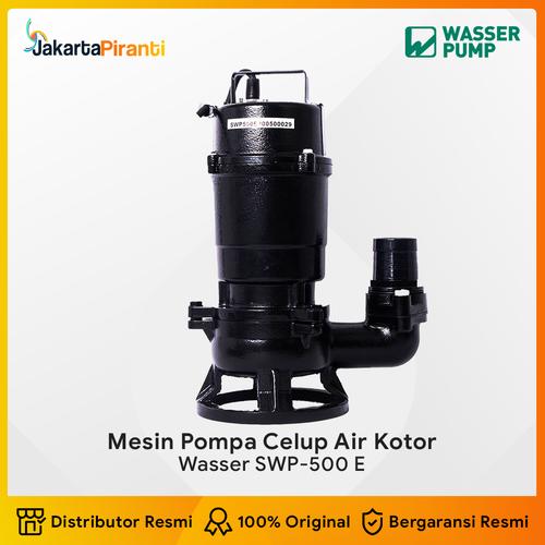 [EZM.5100933] Mesin Pompa Air Celup Sirkulasi Air Kotor Wasser SWP-500 E