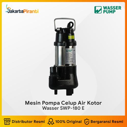 [EZM.5100935] Mesin Pompa Air Celup Sirkulasi Air Kotor Wasser SWP-180 E