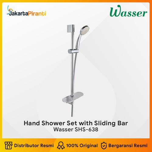 [EZM.5100944] Hand Rail Shower Set Wasser SHS 638