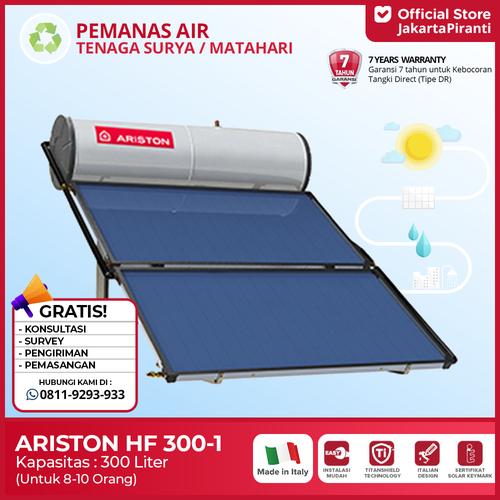 [EZM.5100951] Pemanas Air Solar Water Heater Ariston Kairos Thermo HF 300 Liter