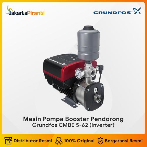 [EZM.5100956] Mesin Pompa Dorong Booster Pump Grundfos CMBE 5-62 Inverter