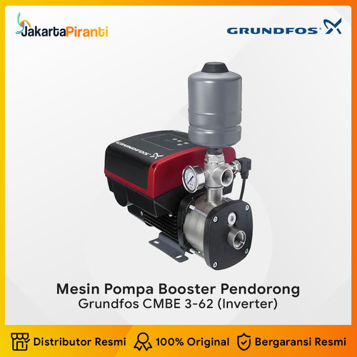 [EZM.5100957] Mesin Pompa Dorong Booster Pump Grundfos CMBE 3-62 Inverter