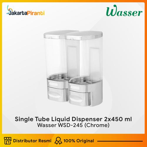 [EZM.5100961] Soap Dispenser (Double) Wasser WSD-245 Chrome