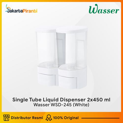[EZM.5100963] Soap Dispenser (Double) Wasser WSD-245 White