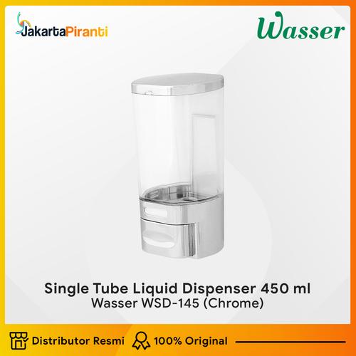 [EZM.5100966] Tempat Sabun Cair / Dispenser Sabun Cair Wasser WSD 145 Chrome Single