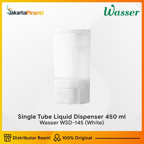 [EZM.5100968] Tempat Sabun Cair / Dispenser Sabun Cair Wasser WSD 145 White Single