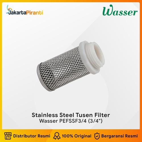 [EZM.5101017] Saringan Tusen Klep Tusen Filter Stainless 3/4 Inch Wasser PEFSSF3/4