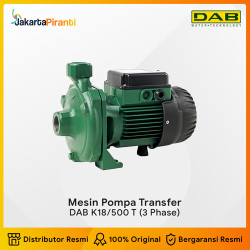 [EZM.5101027] Mesin Pompa Air Transfer Centrifugal Single Impeller DAB K18/500T