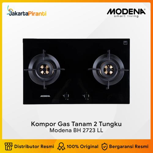 [EZM.5101030] Kompor Gas Tanam Modena BH 2723 LL Gas Hob 70 cm - 2 Tungku
