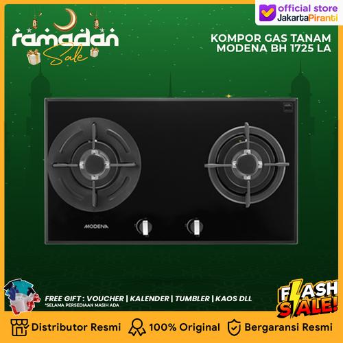 [EZM.5101031] Kompor Gas Tanam Modena BH 1725 LA Kompor Tanam 70 cm - PROMO
