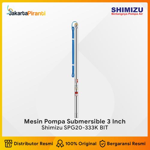 [EZM.5101032] Mesin Pompa Air Submersible Satelit Sibel Shimizu SPG20-333K BIT