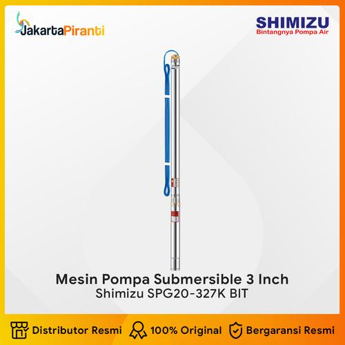 [EZM.5101033] Mesin Pompa Air Submersible Satelit Sibel Shimizu SPG20-327K BIT