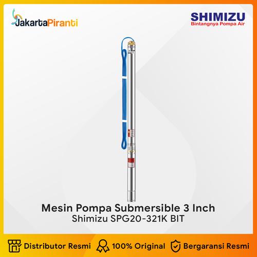 [EZM.5101034] Mesin Pompa Submersible Satelit Sibel Shimizu 0.75 HP SPG20-321K BIT