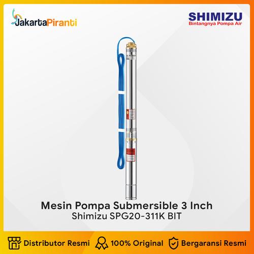 [EZM.5101036] Mesin Pompa Air Submersible Satelit Sibel Shimizu SPG20-311K BIT