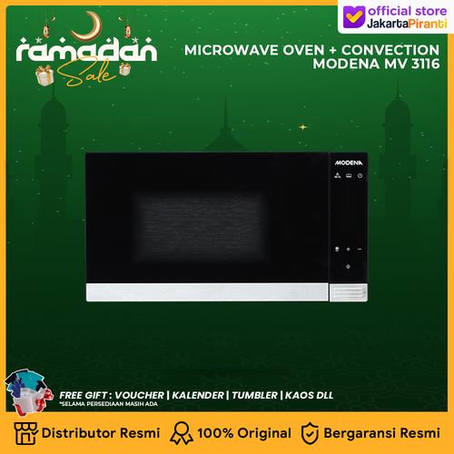[EZM.5101048] Microwave Oven + Convection Modena MV 3116