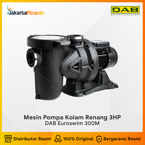 [EZM.5101050] Pompa DAB Euroswim 300M (3HP) 1 Phase Swimming Pool Pump