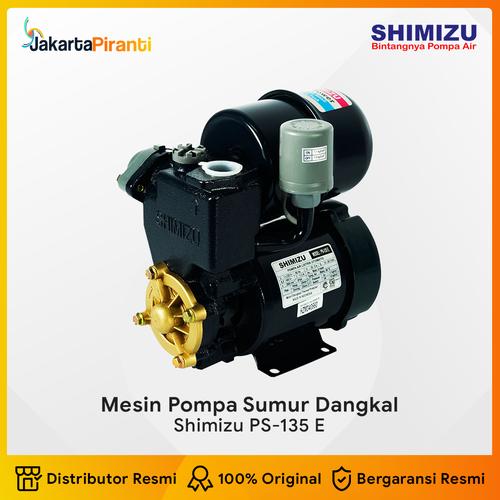 [EZM.5101065] Pompa Air / Water Pump / Shimizu PS-135E Otomatis/ Produk Asli Murah