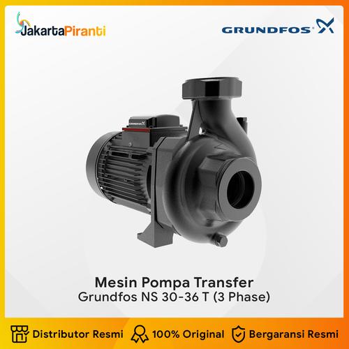 [EZM.5101068] Mesin Pompa Air Transfer Grundfos NS 30-36 T (3 PHASE) | NF 30-36T