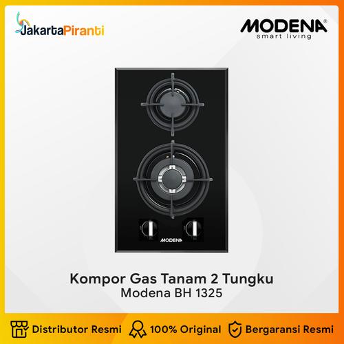 [EZM.5101085] MODENA CRISTA BH 1325 - Kompor Tanam Built-In Hob Gas 30 cm, 2 Burners