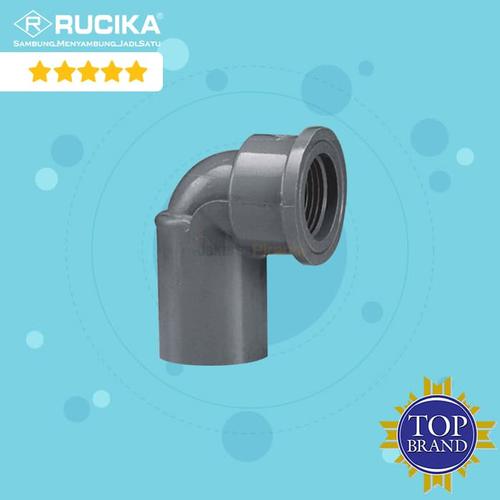 [EZM.5101098] Faucet Elbow AW Rucika Knie Drat Dalam 3/4 Inch