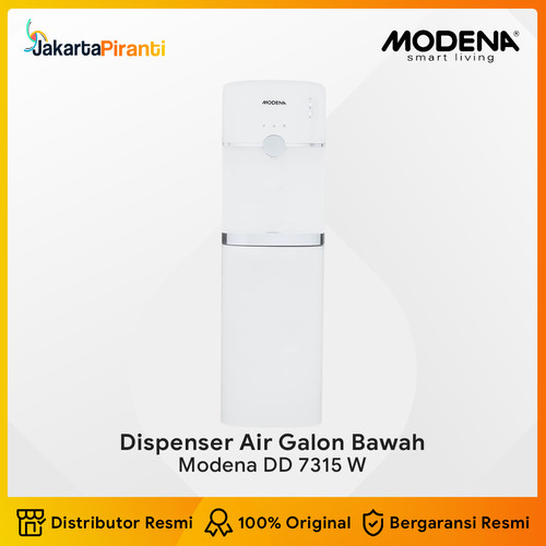 [EZM.5101126] Water Dispenser Modena DD 7315 W Dispenser Galon Bawah -PROMO TERBATAS